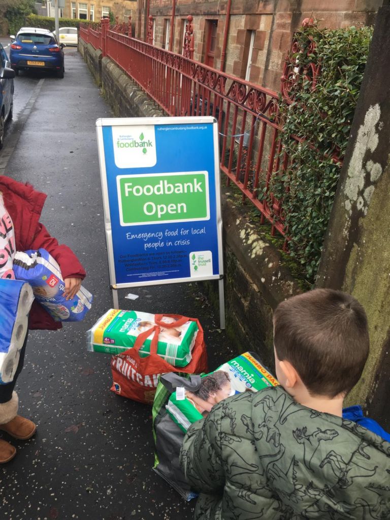 Foodbank help