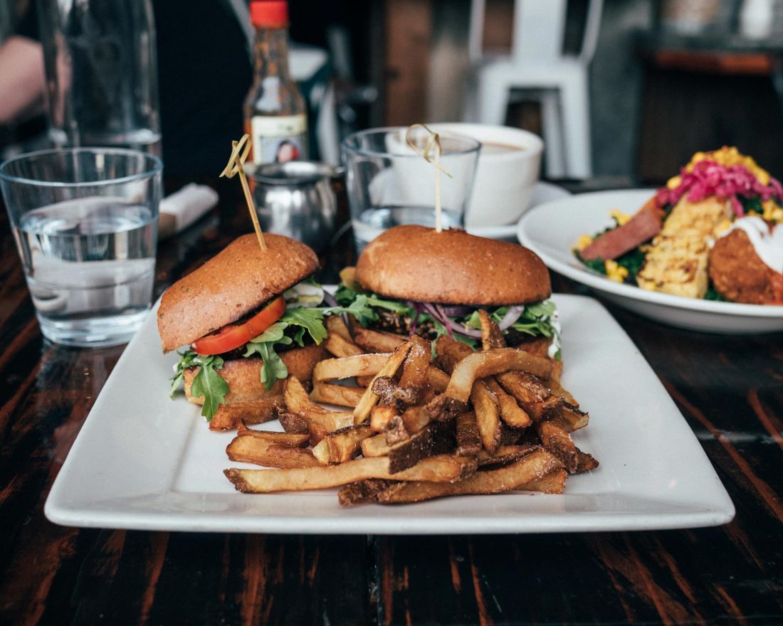 PlantBasedBurger